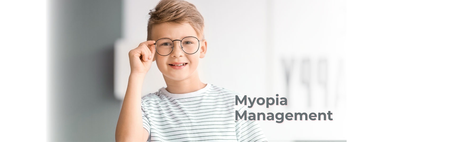 myopia management bootle opticians