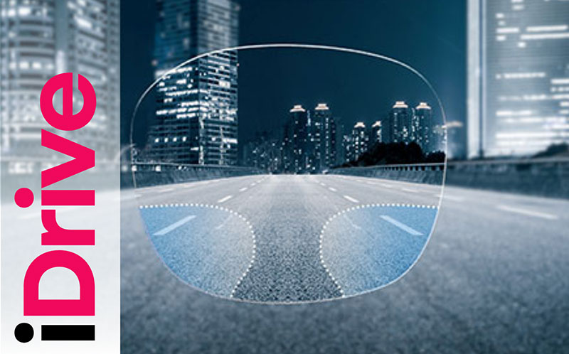 iDrive varifocal lenses