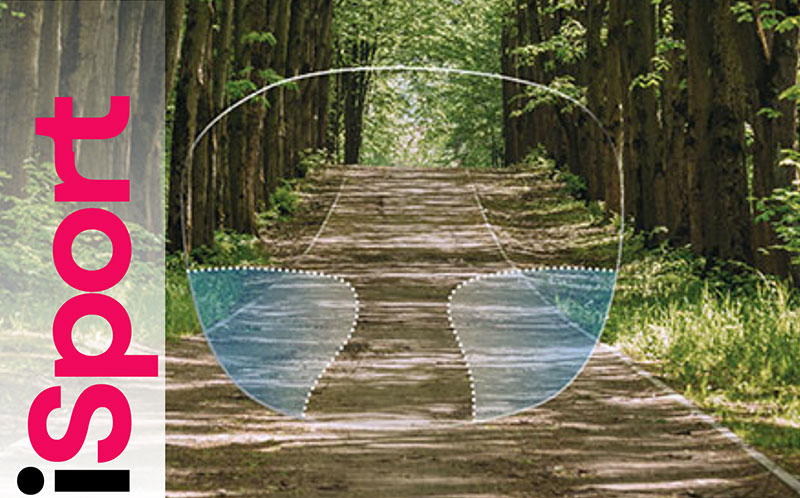 iSport varifocal lenses